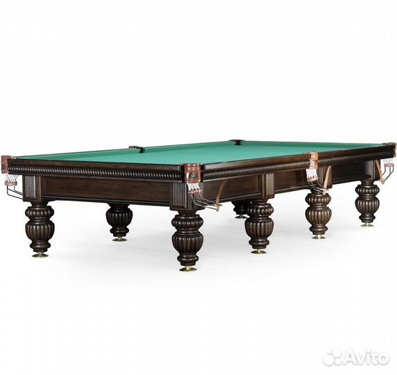 Русский бильярд 12 футов, дуб, сланец 45 мм