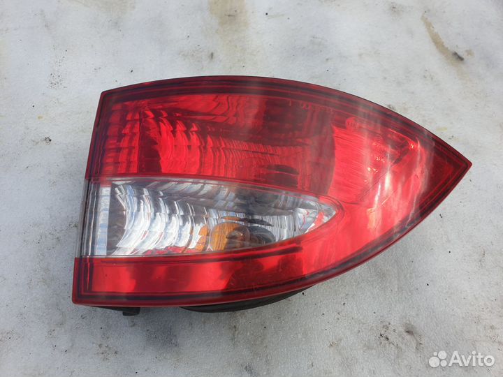 Фонарь задний левый наружный Iran Khordo Samand