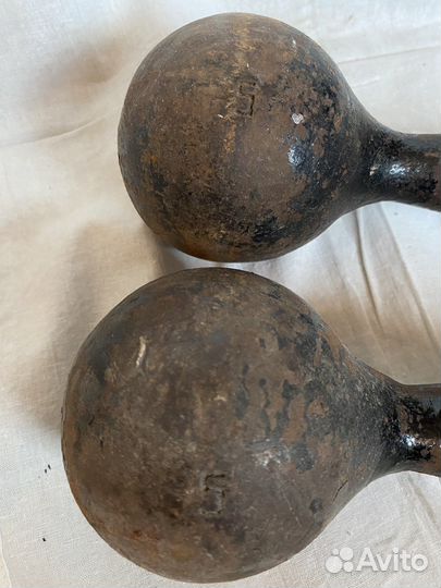 Гантели 5кг СССР