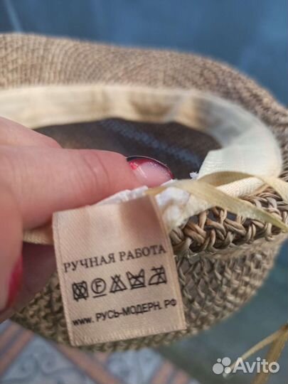 Шляпка дизайнерская