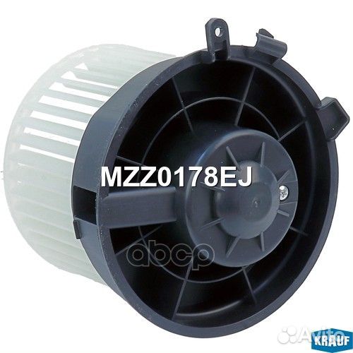 Мотор печки nissan c крыльчаткой MZZ0178EJ Krauf