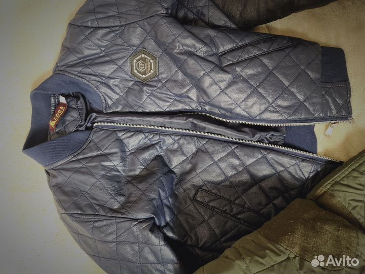 Куртки пакетом на мальчика 134