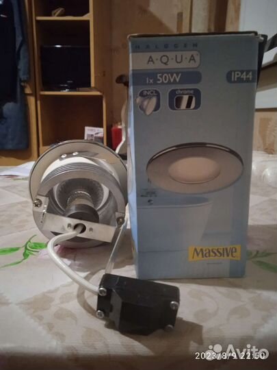 Светильник потолочный встраиваемый