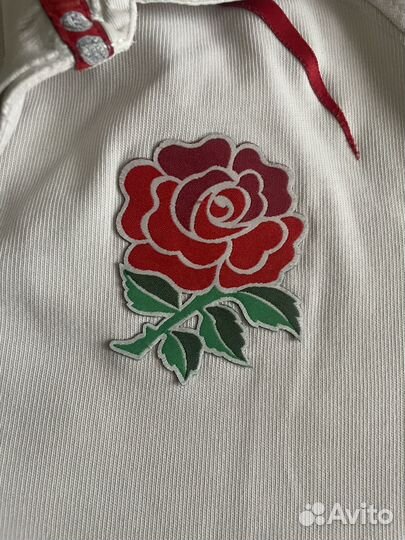 Nike polo engalnd vintage