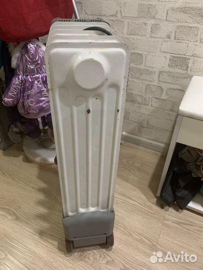 Масляный обогреватель delonghi