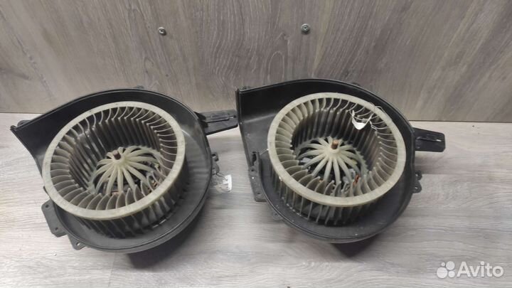 Моторчик печки фабия/румстер/поло