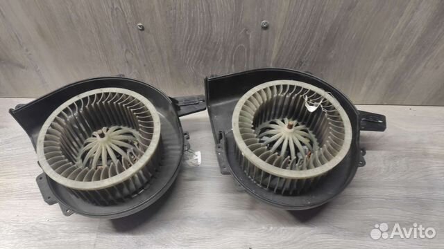 Моторчик печки фабия/румстер/поло