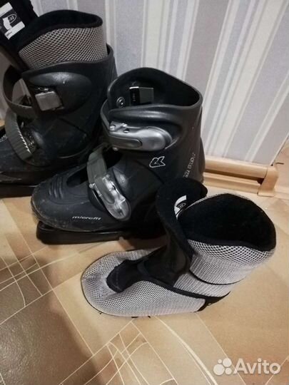 Коньки хоккейные