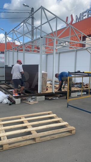 Гараж, 24 м²