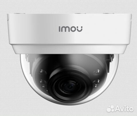 Купольная IP видеокамера