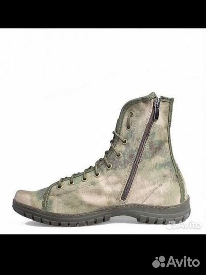 Летние берцы для жаркого климата мультикам/мох