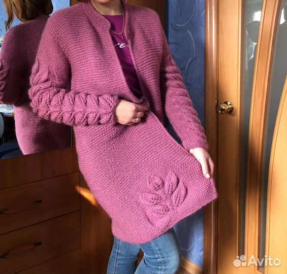 Кардиган женский вязаный новый