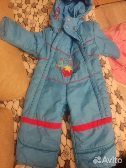 Комбинезон 80 размер