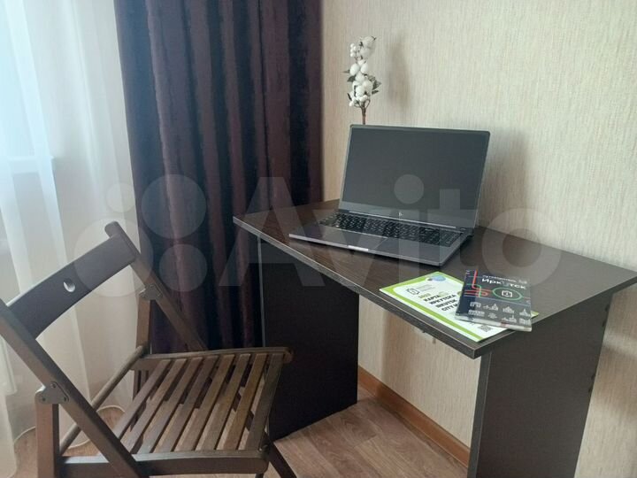 2-к. квартира, 57 м², 4/17 эт.