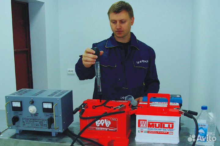 Аккумуляторы.Восстановление емкости акб