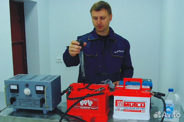 Аккумуляторы.Восстановление емкости акб