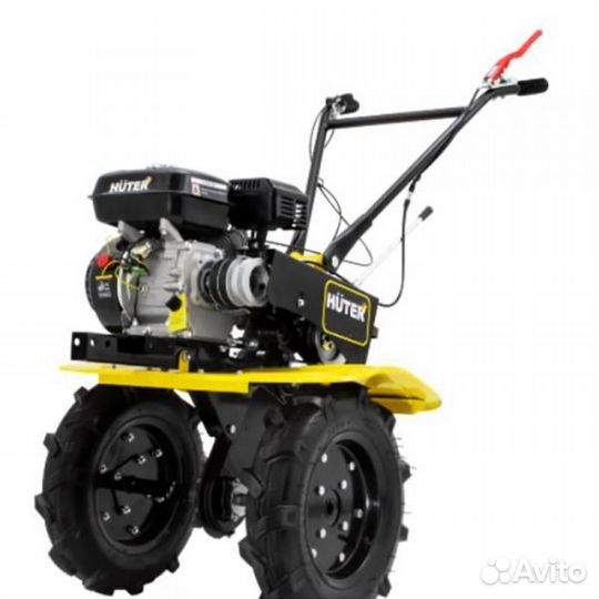 Мотоблок Huter мк-7800М 7.8 л.с чугунный редуктор