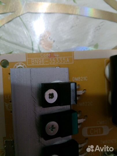 Блок питания BN96-35335A