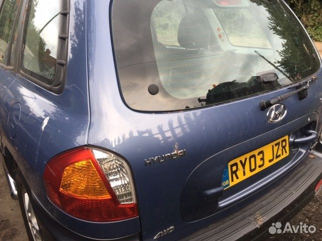 Разбор на запчасти Hyundai Santa Fe