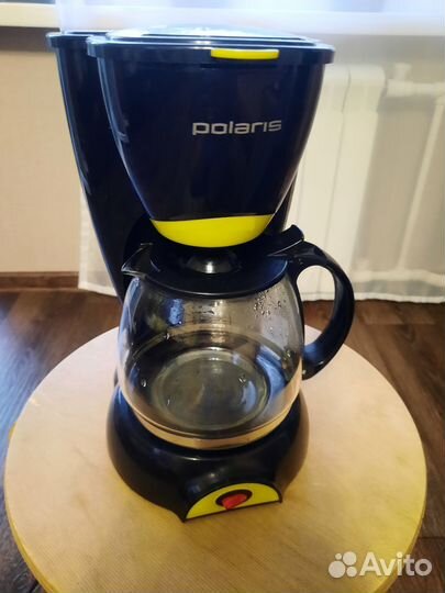 Кофеварка капельная Polaris