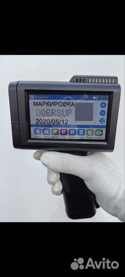 Каплеструйный маркиратор ручной