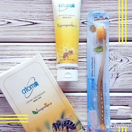 Зубная паста Атоми Корея