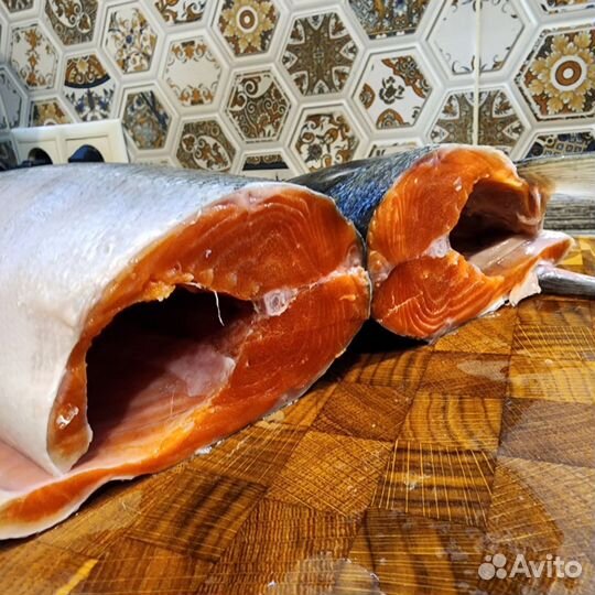 Рыба Кижуч и Нерка дальневосточный