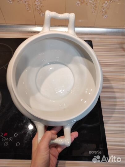 Горшок керамический Интерьерный