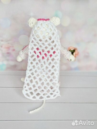 Мышка ручной работы