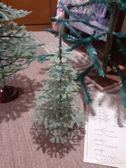 Елка искусственная СССР