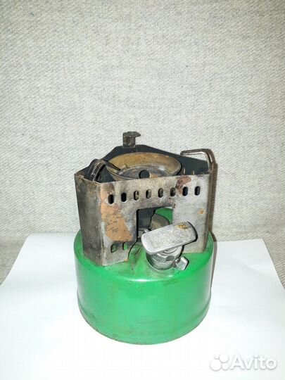 Примус СССР Шмель-2 знак качества