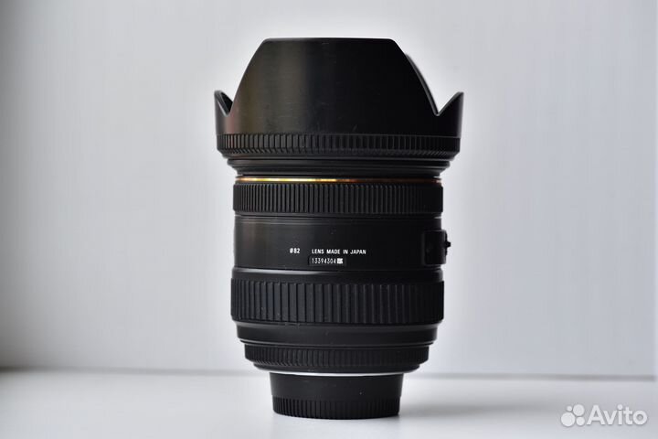 Объектив Sigma 24-70 F2.8 IF EX DG для Nikon