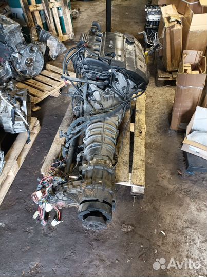 Двигатель M54B30 306S3 BMW X5 E53 3.0 Япония 52ткм