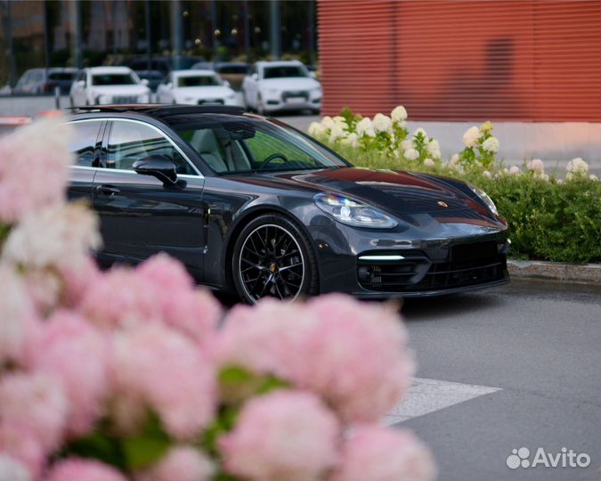 Porsche Panamera 4S 2.9 AMT, 2021, 30 000 км