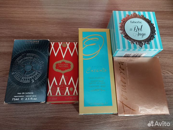 Парфюм Фаберлик O'Feerique, Эйвон