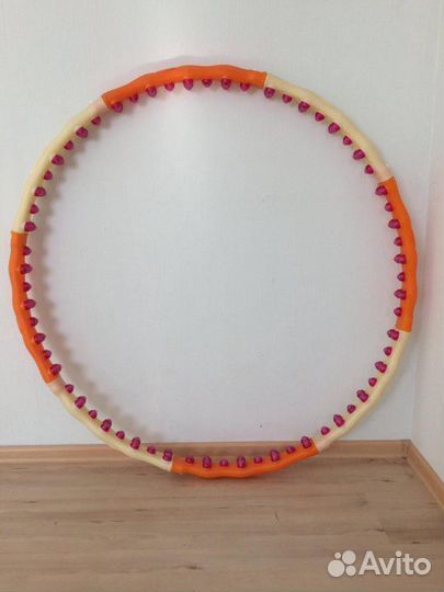 Массажный обруч хулахуп для похудения