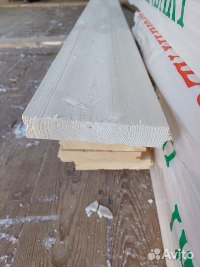 Доска половая шпунтованная