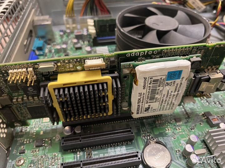 Сервер supermicro 2U 8 HDD