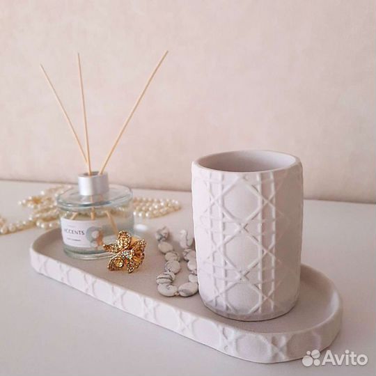 Декоративный поднос/подставка под украшения