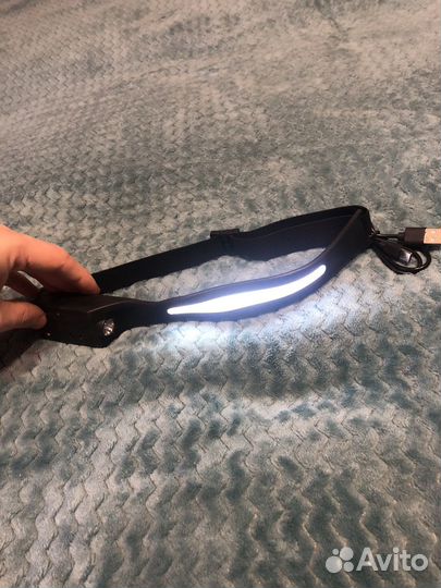 Фонарики налобные