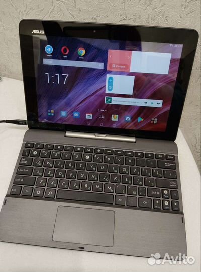 Планшет Asus K018 с клавиатурой чёрный