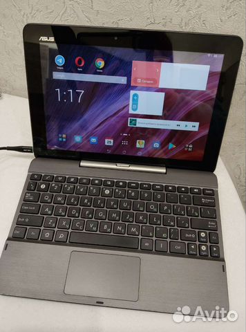 Планшет Asus K018 с клавиатурой чёрный
