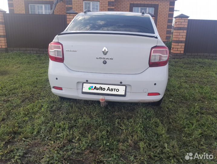 Renault Logan 1.6 МТ, 2018, 215 000 км