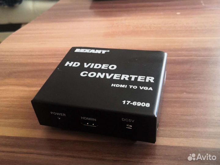 Переходник hdmi VGA