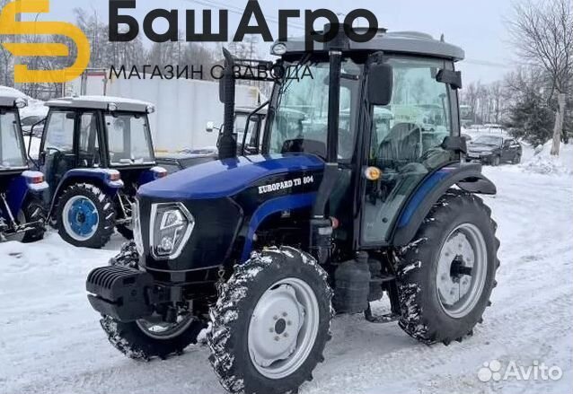 Трактор Русич TB-804 GI, 2023