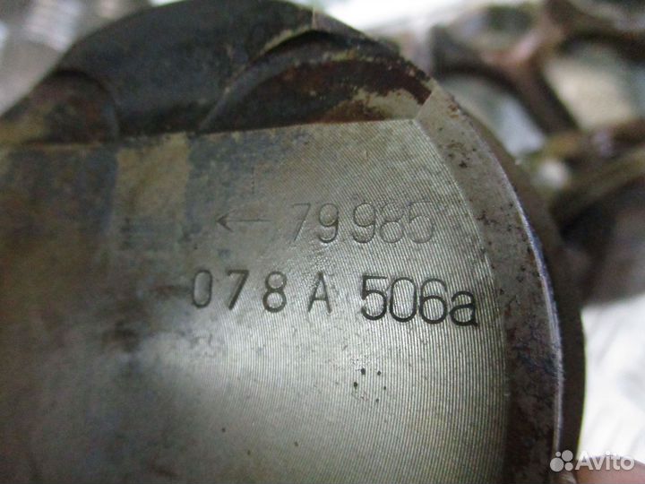 Поршень с шатуном BMW 3 E46 (2.0 M52B20 TU) 206S4