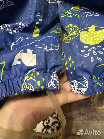 Комбинезон демисезонный для мальчика 104