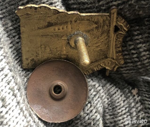 Знак Авиахим.Знак Сталин.Оригиналы