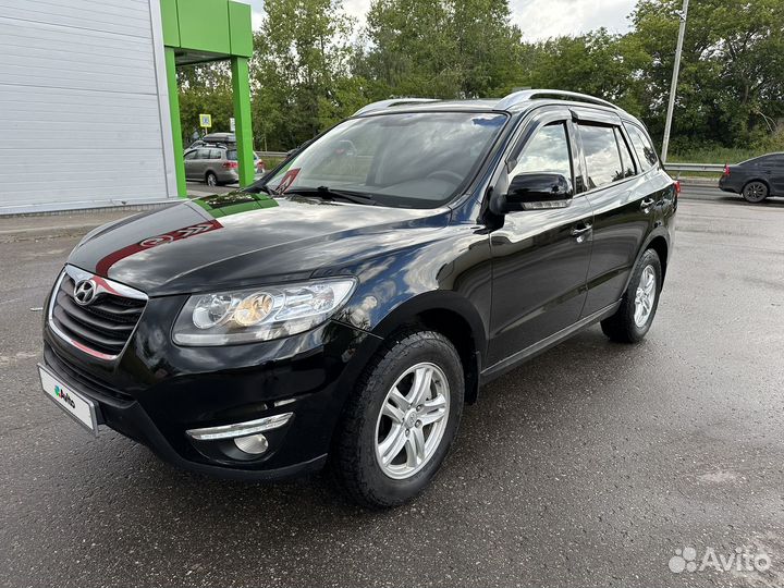 Hyundai Santa Fe 2.2 AT, 2010, 178 600 км