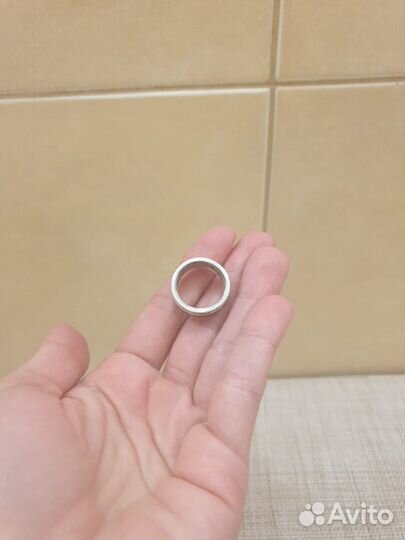 Серебряное кольцо